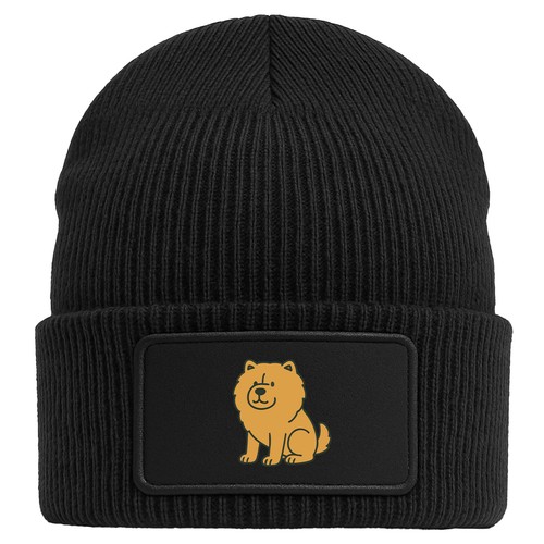 Beanie mit patch chow - beanie,