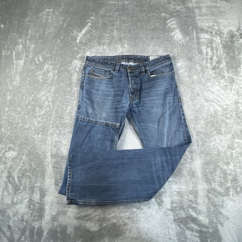 Diesel jeans mens 32x30 blue - mens,