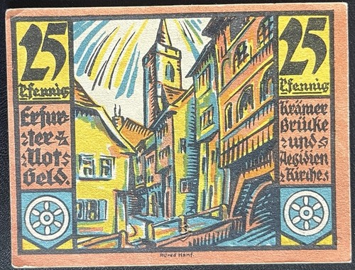 Pfennig erfurt 1920 - pfennig,