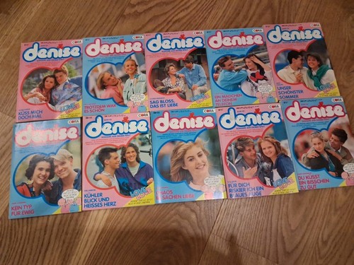 Denise romane cora 80er - denise,