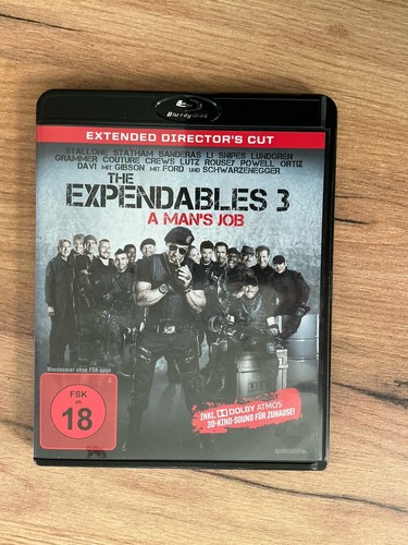 Bluray expendables mit - 3“,