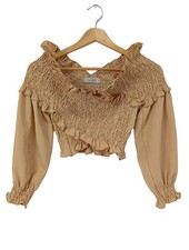 Lemon light crash bluse damen - lemon, crash-bluse