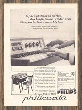 Philips Philicorda - Reklame