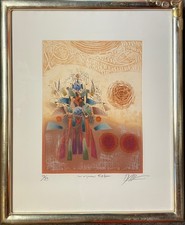 Original Radierung Georges