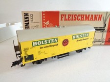 Fleischmann H0 5322 Kühlwagen Holsten Bier der DB in OVP RR4264