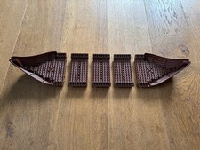 Lego Vikings 7018 Wikingerschiff, unvollständig, Rumpf als Ersatzteile, gebr.