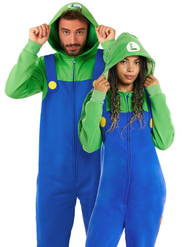 Luigi onesie - luigi,