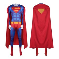‌"Filmgenauer Superman Body Cosplay Kostüm - Komplettes Set Halloween Outfit