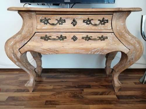 Kommode holz natur