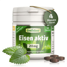 Eisen aktiv, 20 mg