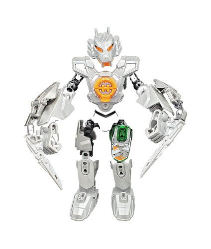 Lego hero factory - hero,