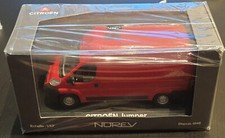 Modellauto CITROEN JUMPER Red