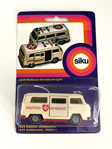 Siku 1619 bus malteser - siku,
