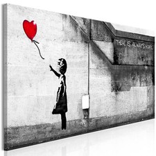 Banksy mädchen mit ballon - banksy,