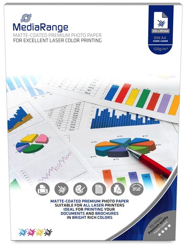 100 mediarange blatt - 100,