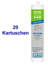 OTTOCOLL S495 20 x 310 ml Klebstoff Kleben Wandverkleidung Wandpaneele Paneele