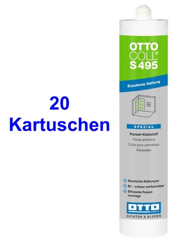 Ottocoll s495 310 ml - 20,