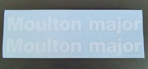 Moulton major fahrrad bike - moulton,