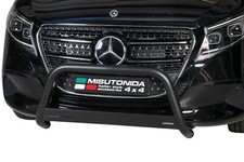 Frontbügel Edelstahl SCHWARZ