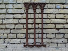 Gotisches Kirchen-Zaunteil aus Frankreich – Eisen, Restaurierung & Gartendeko