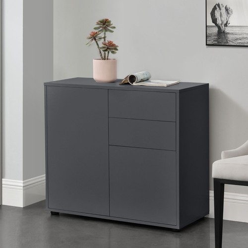 Sideboard paarl 74x79x36 - sideboard,