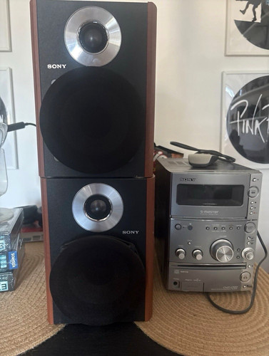 Sony kompakt stereoanlage - sony, kompakt-stereoanlage