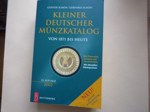 Kleiner deutscher münzkatalog - kleiner,