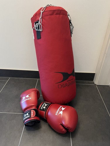 Boxsport set boxsack - boxsack, mit