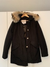 woolrich arctic parka damen Gr.L schwarz
