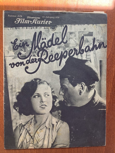 Illustrierter film kurier - film,