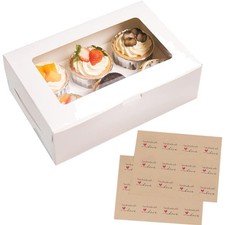 15er Cupcake Muffin Box Karton