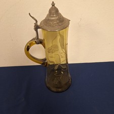 Alte Bierkanne Jugendstil um 1900