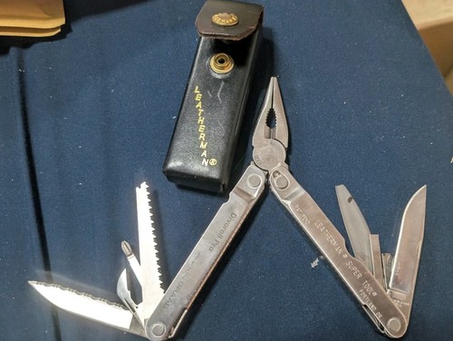 Leatherman super tool - leatherman,