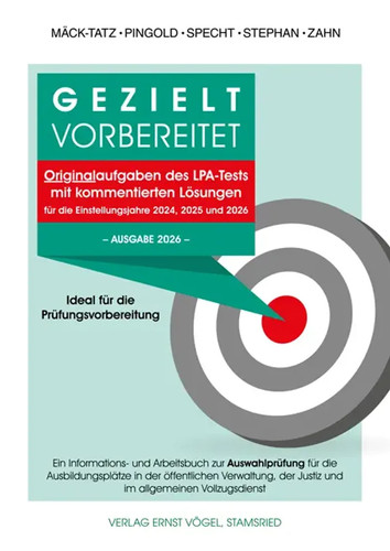 Gezielt vorbereitet