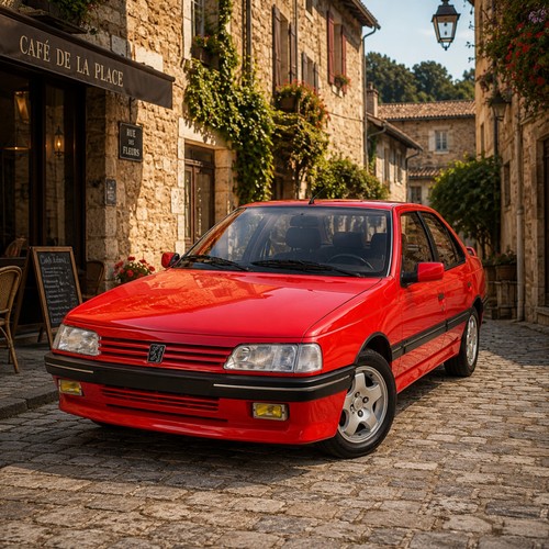 Peugeot 405 mi16 - 405,
