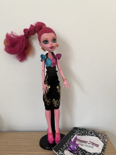 Monster high puppe gigi grant - monster,