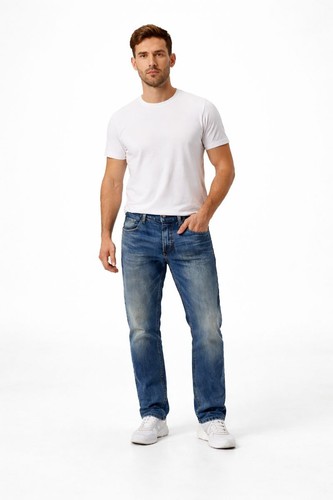Mustang herren jeans tapered - jeans,