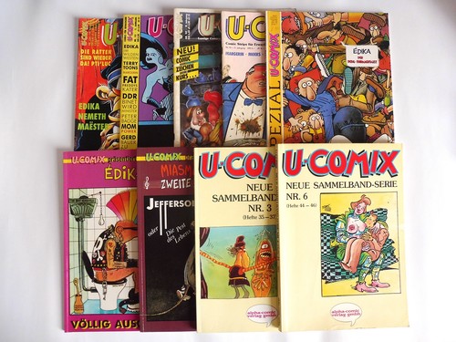 Comix 9 ausgaben inkl - 9,