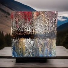 Acryl Pouring Fluid Painting