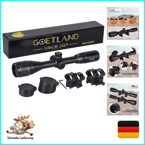 Goetland zielfernrohr 12x40 - goetland,