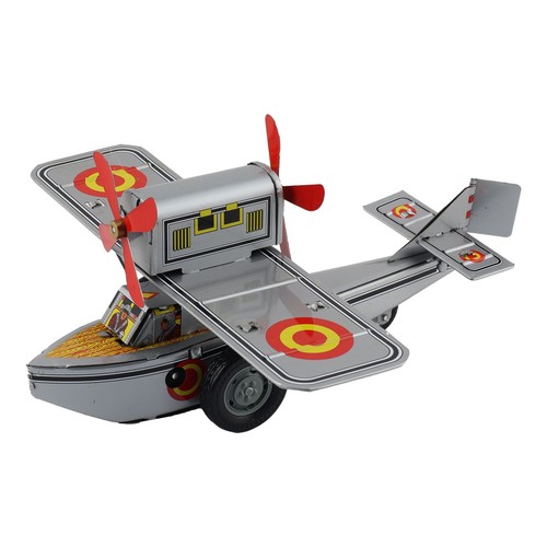 Blechspielzeug flugzeug mit - °,