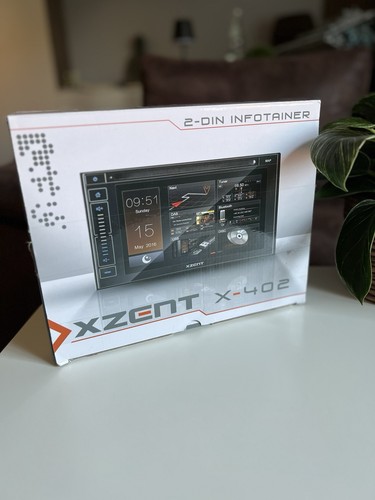 Xzent 402 2 din - 2-din, autoradio