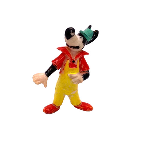 Comic figur wolf lupo - lupo, aus