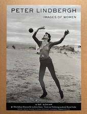 Peter Lindbergh - Images of Women - Ausstellungsplakat 2008