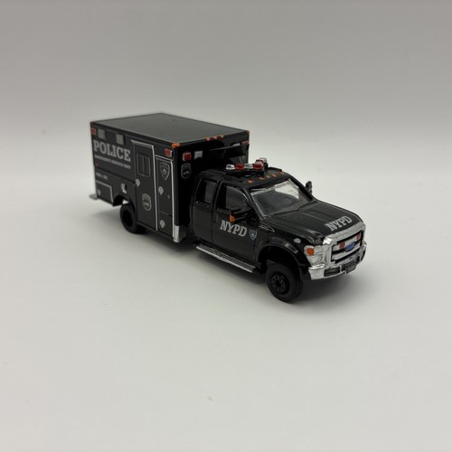 Nypd ford f450 esu - 1:87,