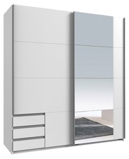 Schwebetürenschrank Emden Kleiderschrank mit Spiegel Ausführung wählbar