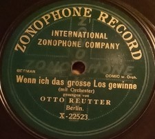 OTTO REUTTER WENN ICH DAS