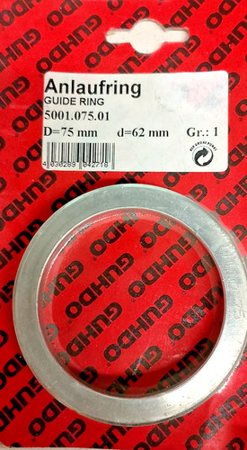 Guhdo anlaufring 5001 075 - anlaufring, 5001.075.01
