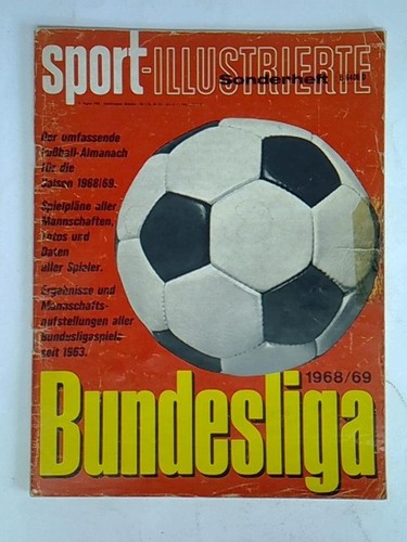 August 1968 bundesliga - august, 1968: