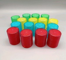 16 Ersatzschirme für NARVA Party-Lichtkette DDR Lichterkette ✅